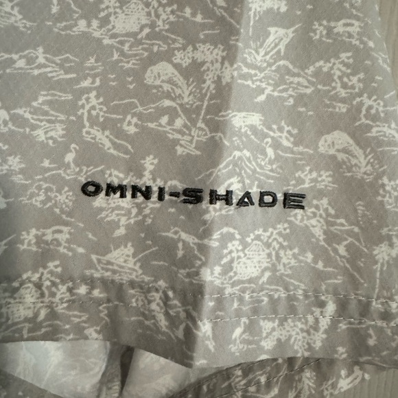 Columbia fishing shirt - Picture 2 of 4